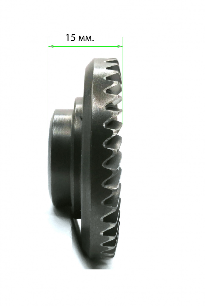 Коническая пара для болгарки (44,5х12 / 16х6) Makita GA5030, 4530 купить в Кирове